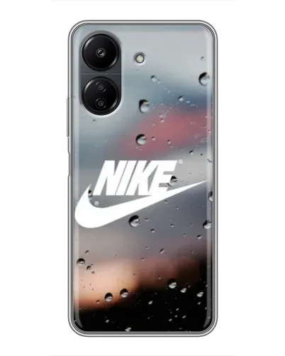 Чехол для Xiaomi Redmi 13C с картинкой «Nike в стиле ретро» Чехол для Xiaomi Redmi 13C с картинкой «Nike в стиле ретро»
