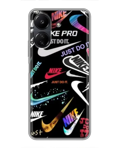 Чехол для Xiaomi Redmi 13C с картинкой «Nike — роскошь» Чехол для Xiaomi Redmi 13C с картинкой «Nike — роскошь»