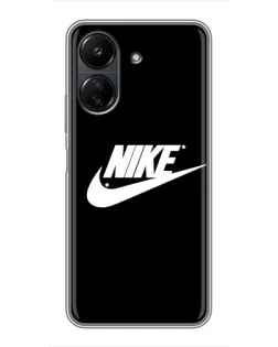 Чехол для Xiaomi Redmi 13C с картинкой «Мазки краски Nike» Чехол для Xiaomi Redmi 13C с картинкой «Мазки краски Nike»