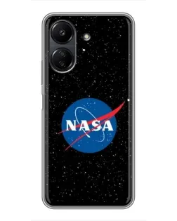 Чехол для Xiaomi Redmi 13C с картинкой «NASA — звездное небо»