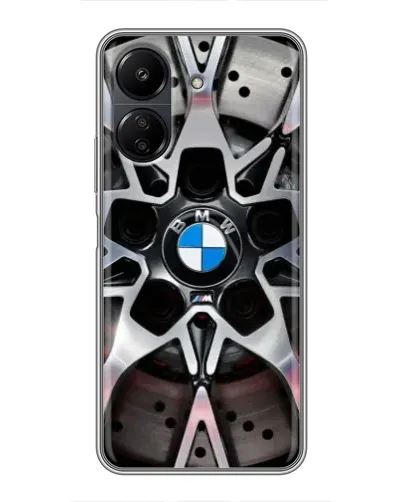 Чехол для Xiaomi Redmi 13C с картинкой «BMW — деталь диска» Чехол для Xiaomi Redmi 13C с картинкой «BMW — деталь диска»