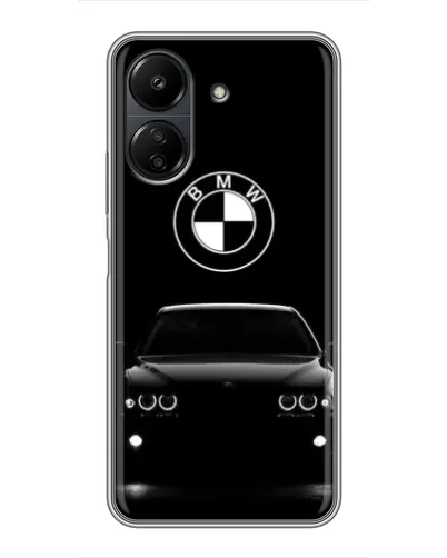 Чехол для Xiaomi Redmi 13C с картинкой «BMW — взгляд из темноты» Чехол для Xiaomi Redmi 13C с картинкой «BMW — взгляд из темноты»