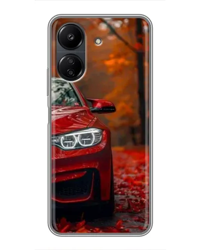 Чехол для Xiaomi Redmi 13C с картинкой «Осенняя BMW M4» Чехол для Xiaomi Redmi 13C с картинкой «Осенняя BMW M4»