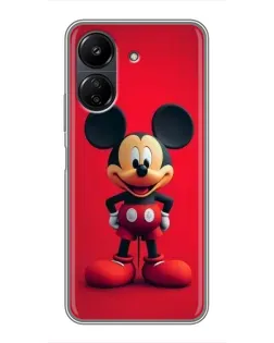 Чехол для Xiaomi Redmi 13C с картинкой «Mickey в полный рост»