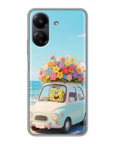 Чехол для Xiaomi Redmi 13C с картинкой «Автомобильное путешествие» Чехол для Xiaomi Redmi 13C с картинкой «Автомобильное путешествие»