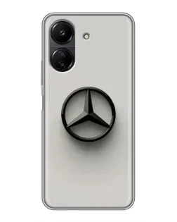 Чехол для Xiaomi Redmi 13C с картинкой «Mercedes Maybach стиль» Чехол для Xiaomi Redmi 13C с картинкой «Mercedes Maybach стиль»