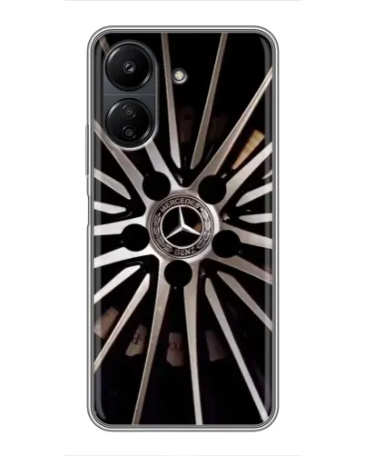 Чехол для Xiaomi Redmi 13C с картинкой «Диск Mercedes» Чехол для Xiaomi Redmi 13C с картинкой «Диск Mercedes»