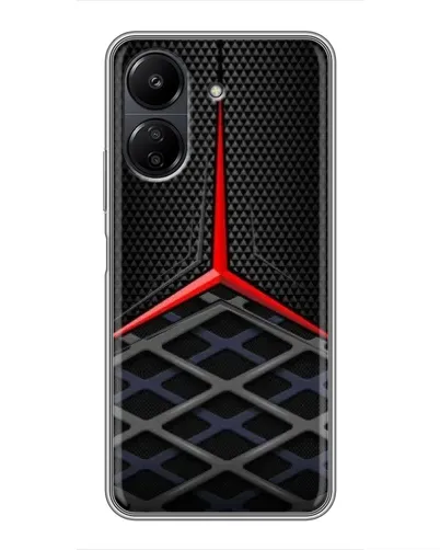 Чехол для Xiaomi Redmi 13C с картинкой «Mercedes Carbon Grid» Чехол для Xiaomi Redmi 13C с картинкой «Mercedes Carbon Grid»