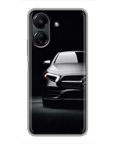 Чехол для Xiaomi Redmi 13C с картинкой «Свет фар Mercedes» Чехол для Xiaomi Redmi 13C с картинкой «Свет фар Mercedes»
