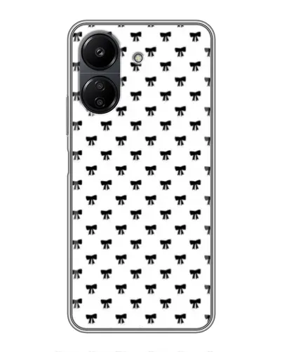Чехол для Xiaomi Redmi 13C с картинкой «Мини-бантики» Чехол для Xiaomi Redmi 13C с картинкой «Мини-бантики»