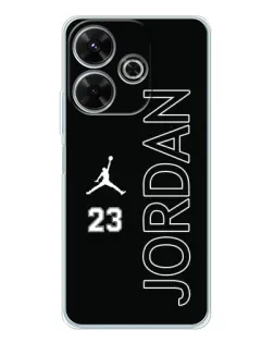 Чехол для Xiaomi Redmi 13x с картинкой «Jordan Vertical»