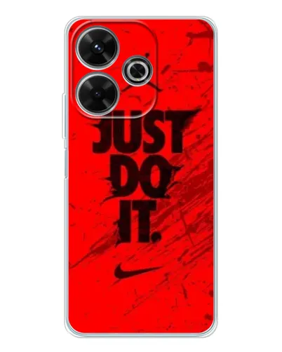 Чехол для Xiaomi Redmi 13x с картинкой «Nike Just Do It»