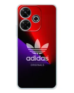 Чохол для Xiaomi Redmi 13x з картинкою «Adidas Red Neon» Чохол для Xiaomi Redmi 13x з картинкою «Adidas Red Neon»