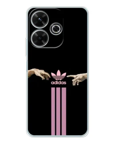 Чехол для Xiaomi Redmi 13x с картинкой «Adidas Hands»