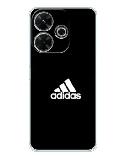 Чехол для Xiaomi Redmi 13x с картинкой «Adidas Red Style»