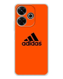 Чехол для Xiaomi Redmi 13x с картинкой «Adidas Ukraine»