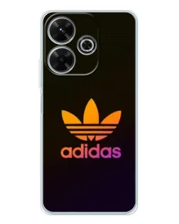 Чехол для Xiaomi Redmi 13x с картинкой «Градиент Adidas»