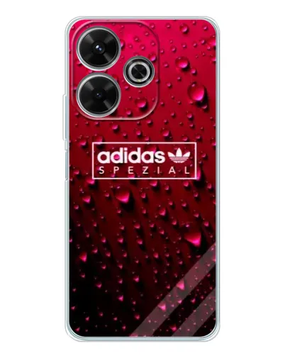 Чехол для Xiaomi Redmi 13x с картинкой «Adidas Gold Marble»
