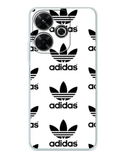 Чехол для Xiaomi Redmi 13x с картинкой «Adidas Pattern»