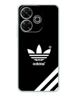 Чехол для Xiaomi Redmi 13x с картинкой «Adidas с диагональными полосами»