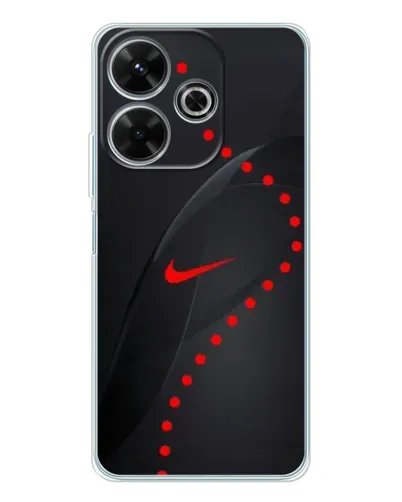 Чехол для Xiaomi Redmi 13x с картинкой «Абстрактный дизайн Nike»