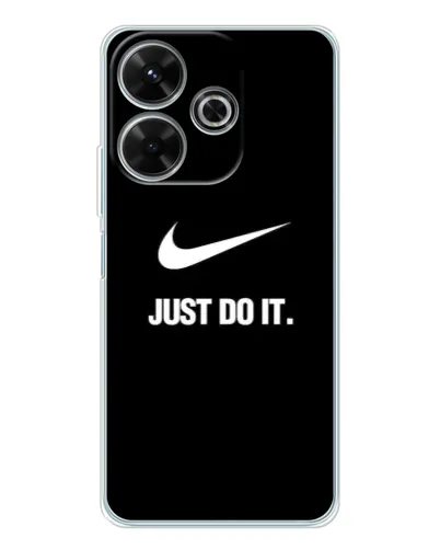 Чехол для Xiaomi Redmi 13x с картинкой «Классический принт Nike»