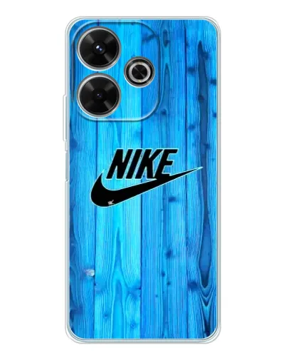 Чехол для Xiaomi Redmi 13x с картинкой «Голубое дерево Nike»