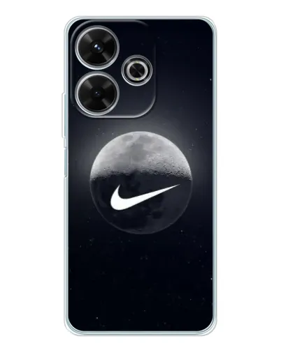 Чехол для Xiaomi Redmi 13x с картинкой «Nike в стиле граффити» Чехол для Xiaomi Redmi 13x с картинкой «Nike в стиле граффити»