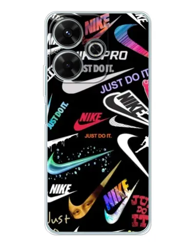 Чехол для Xiaomi Redmi 13x с картинкой «Nike — роскошь» Чехол для Xiaomi Redmi 13x с картинкой «Nike — роскошь»