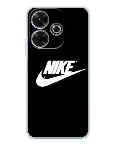Чехол для Xiaomi Redmi 13x с картинкой «Мазки краски Nike» Чехол для Xiaomi Redmi 13x с картинкой «Мазки краски Nike»
