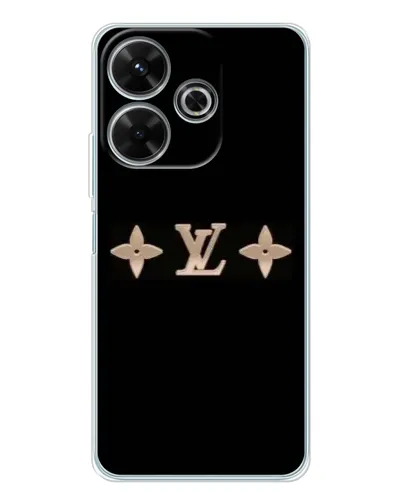 Чехол для Xiaomi Redmi 13x с картинкой «Louis Vuitton — минимализм» Чехол для Xiaomi Redmi 13x с картинкой «Louis Vuitton — минимализм»