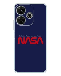 Чехол для Xiaomi Redmi 13x с картинкой «NASA — глубокий космос»