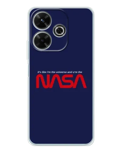 Чехол для Xiaomi Redmi 13x с картинкой «NASA — глубокий космос»