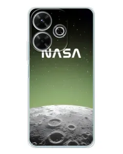 Чехол для Xiaomi Redmi 13x с картинкой «NASA — лунный градиент»