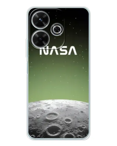 Чехол для Xiaomi Redmi 13x с картинкой «NASA — лунный градиент»