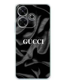 Чохол для Xiaomi Redmi 13x з картинкою «Gucci — шовкові хвилі» Чохол для Xiaomi Redmi 13x з картинкою «Gucci — шовкові хвилі»