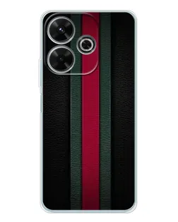 Чехол для Xiaomi Redmi 13x с картинкой «Gucci — неоновая линия» Чехол для Xiaomi Redmi 13x с картинкой «Gucci — неоновая линия»