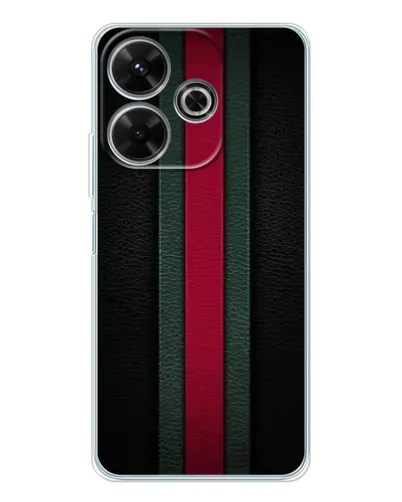 Чехол для Xiaomi Redmi 13x с картинкой «Gucci — неоновая линия» Чехол для Xiaomi Redmi 13x с картинкой «Gucci — неоновая линия»