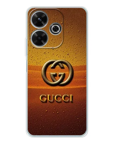 Чехол для Xiaomi Redmi 13x с картинкой «Gucci — солнечный градиент» Чехол для Xiaomi Redmi 13x с картинкой «Gucci — солнечный градиент»