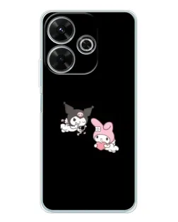 Чехол для Xiaomi Redmi 13x с картинкой «My Melody и Kuromi» Чехол для Xiaomi Redmi 13x с картинкой «My Melody и Kuromi»