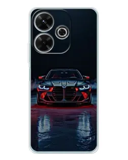 Чехол для Xiaomi Redmi 13x с картинкой «BMW на мокрой дороге» Чехол для Xiaomi Redmi 13x с картинкой «BMW на мокрой дороге»