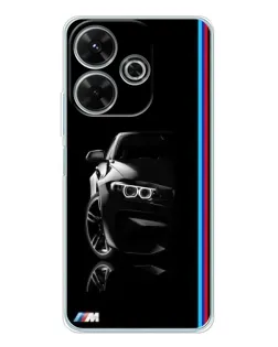 Чехол для Xiaomi Redmi 13x с картинкой «Силуэт BMW в темноте» Чехол для Xiaomi Redmi 13x с картинкой «Силуэт BMW в темноте»