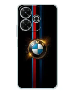 Чехол для Xiaomi Redmi 13x с картинкой «BMW M-Power неон» Чехол для Xiaomi Redmi 13x с картинкой «BMW M-Power неон»