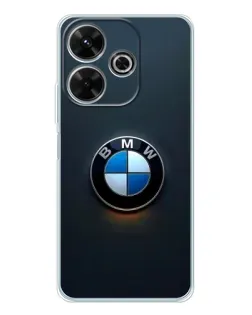 Чехол для Xiaomi Redmi 13x с картинкой «Логотип BMW — минимализм» Чехол для Xiaomi Redmi 13x с картинкой «Логотип BMW — минимализм»
