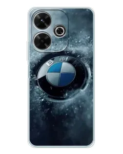Чехол для Xiaomi Redmi 13x с картинкой «Логотип BMW — лед» Чехол для Xiaomi Redmi 13x с картинкой «Логотип BMW — лед»