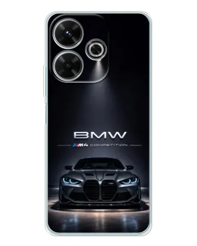 Чехол для Xiaomi Redmi 13x с картинкой «BMW сквозь ночной город» Чехол для Xiaomi Redmi 13x с картинкой «BMW сквозь ночной город»
