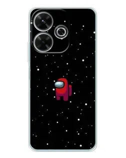 Чехол для Xiaomi Redmi 13x с картинкой «Красный Among Us» Чехол для Xiaomi Redmi 13x с картинкой «Красный Among Us»