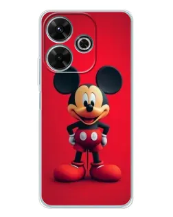 Чехол для Xiaomi Redmi 13x с картинкой «Mickey в полный рост»