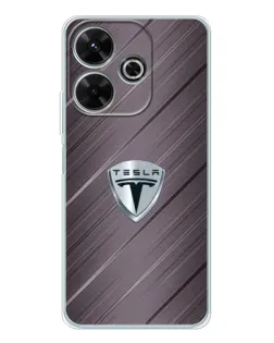 Чохол для Xiaomi Redmi 13x з картинкою «Металева текстура Tesla» Чохол для Xiaomi Redmi 13x з картинкою «Металева текстура Tesla»