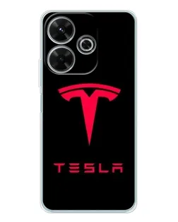 Чохол для Xiaomi Redmi 13x з картинкою «Tesla Red Logo» Чохол для Xiaomi Redmi 13x з картинкою «Tesla Red Logo»